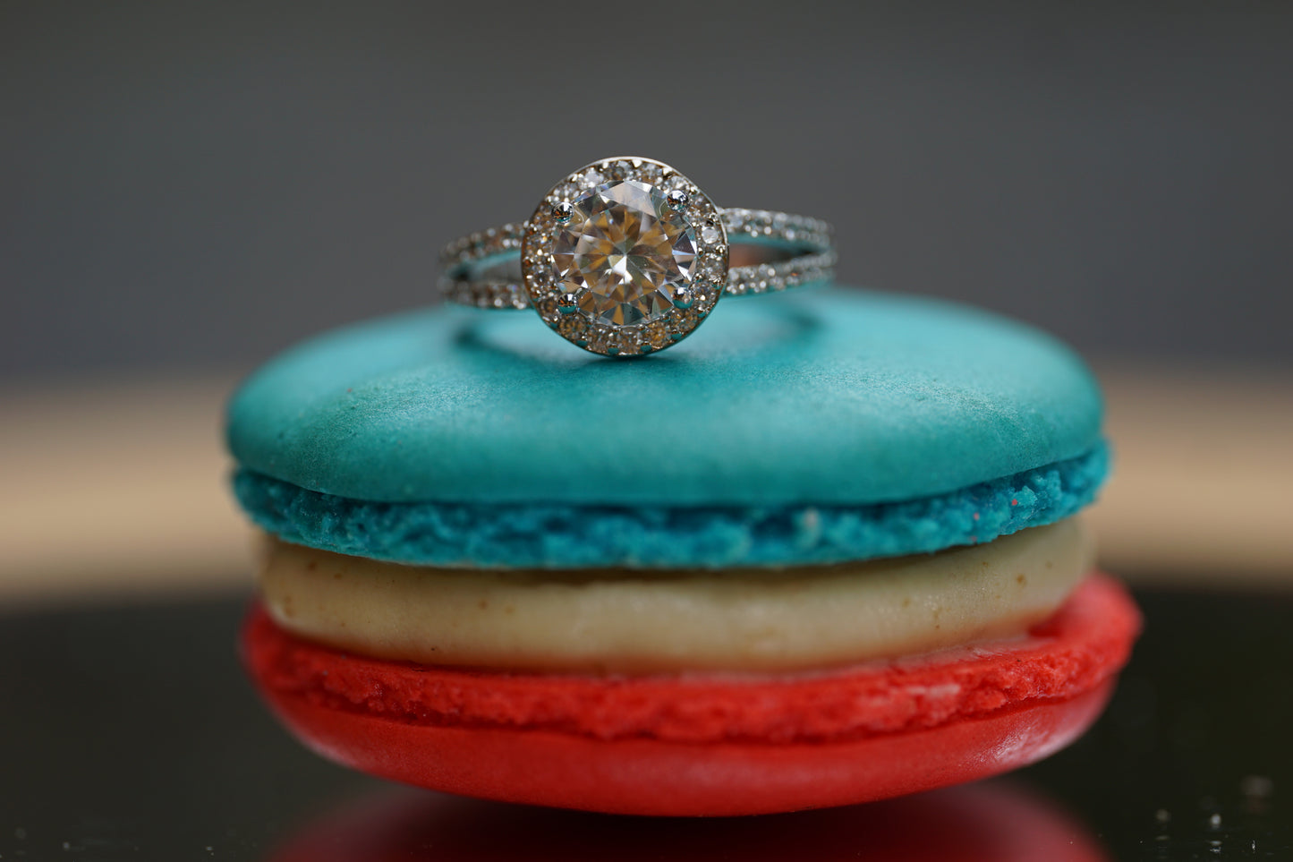 Eiffel Tower Verlovingsring