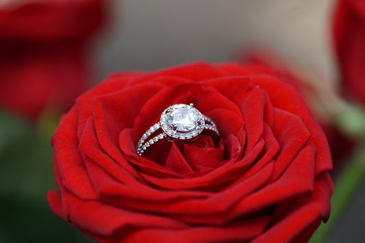 Eiffel Tower Verlovingsring