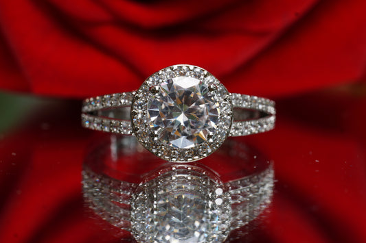 Eiffel Tower Verlovingsring